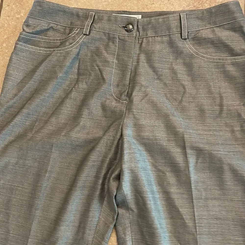 Chanel‎ Woman Silver Pants